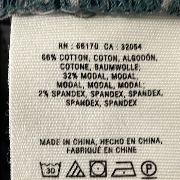 Pilcro And The Letterpress Serif Grey Skinny Pants - Picture 6 of 6